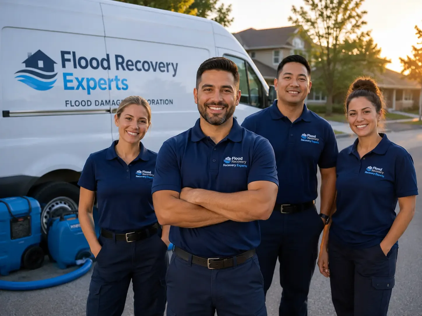 Flood Damage Cleanup company in Rayland, OH