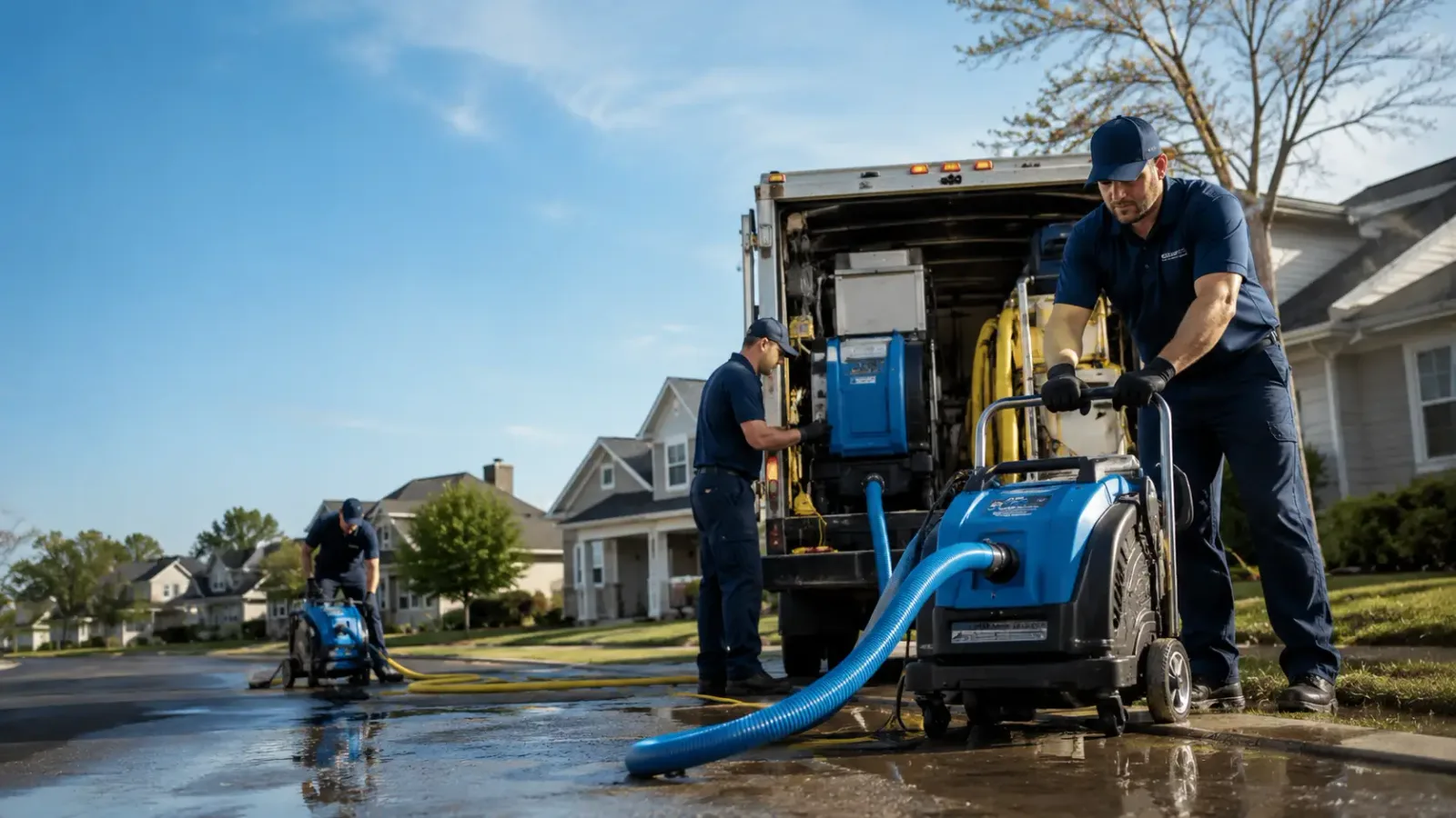 Flood Damage Cleanup in Rayland, OH